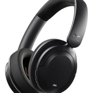 Fone de Ouvido Bluetooth Over Ear Hero Max, Cancelamento de Ruído Ativo Headphone Bluetooth 6.0 Sem Fio com Mic, Power Bass, Baixa Latência, Conexão Multiponto, 60H Reprodução para Academia e Jogos