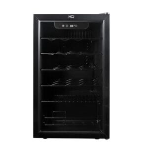 Adega de Vinhos Compressor HQ 75 Litros 24 Garrafas Preto HQ-AV24H (220, Volts)