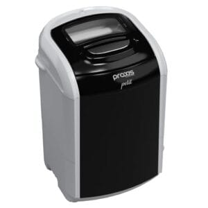 Praxis Mini Máquina de Lavar Roupas Petit 127v Preta