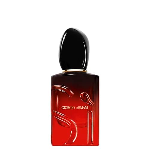 Armani Beauty, Sì Passione Intense Eau de Parfum, 50ml, Giorgio Armani, Perfume Feminino, Fragrância Floral, Ambarada e Intensa com Notas de Jasmim, Baunilha e Pera
