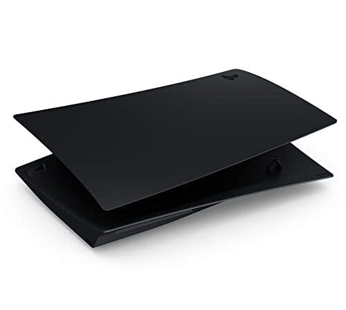 Tampas do console PlayStation 5 - Midnight Black,Modelo: 1000029754