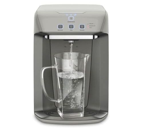 Purificador de Água Gelada, Fria e Natural Elétrico Luz UV Prata (PA31G)