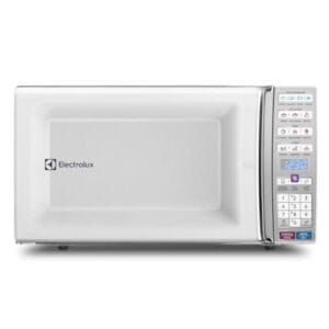 Micro-ondas Electrolux 34L Branco com Função Tira Odor e Manter Aquecido (MEO44) - 127V