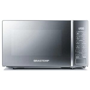 Micro-Ondas 20 L - Bms20Arana, Inox, 110 Volts, Brastemp