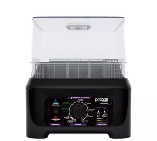 Lava Louças Praxis Portátil LLPP Semi-Automática 127V Preto