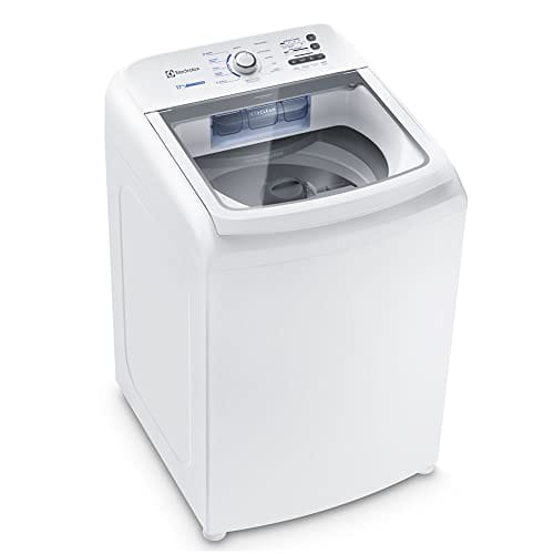 Máquina de Lavar Electrolux 17kg Branca Essential Care com Cesto Inox e Jet&Clean (LED17) - 127V
