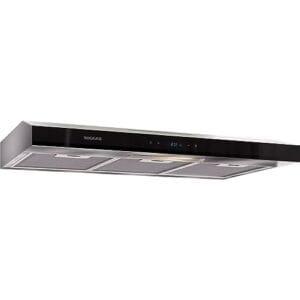 Depurador de ar slim touch 80cm inox 220V