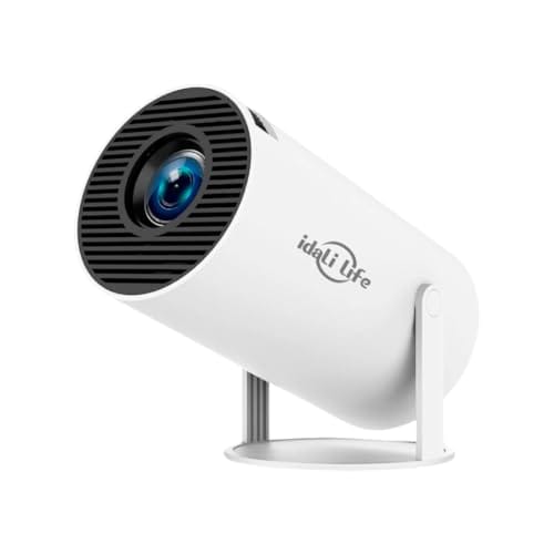 Projetor 4K HD 150" Multimídia Compatível com Celular, TV Box, Xbox, PS, PC, Wi-Fi e Bluetooth Bivolt IDALI LIFE