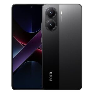 Smartphone Xiaomi Poco X7 Pro 5G NFC Black (Preto) 8GB RAM 256GB ROM [2412DPC0AG]