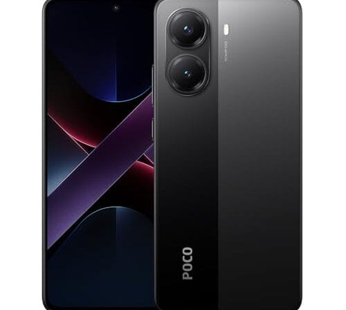 Smartphone Xiaomi Poco X7 Pro 5G NFC Black (Preto) 8GB RAM 256GB ROM [2412DPC0AG]