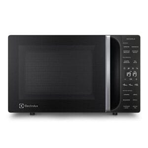 Micro-ondas Electrolux 23L Preto Efficient com Descongelamento Assistido (ME23P) - 127V