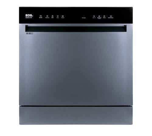 Lava-louças EOS Premium 10 Serviços Prata ELL08S 110V