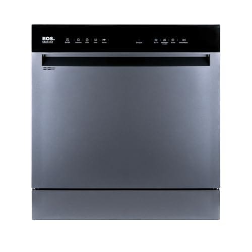 Lava-louças EOS Premium 10 Serviços Prata ELL08S 110V