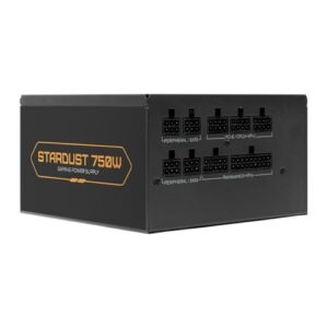Fonte Pichau Stardust 750W | Full Modular | Certificação Cybenetics Bronze | PFC Ativo | Bivolt Automático 100-240V AC | Formato ATX V3.0