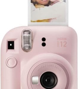 Fujifilm Câmera instantânea Instax Mini 12 - Rosa