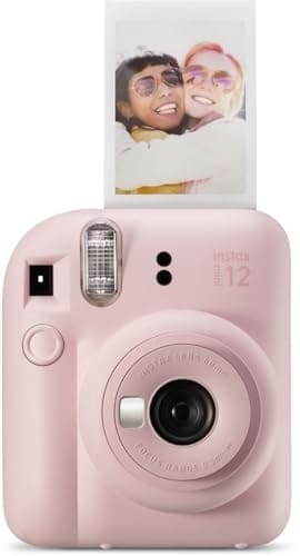 Fujifilm Câmera instantânea Instax Mini 12 - Rosa