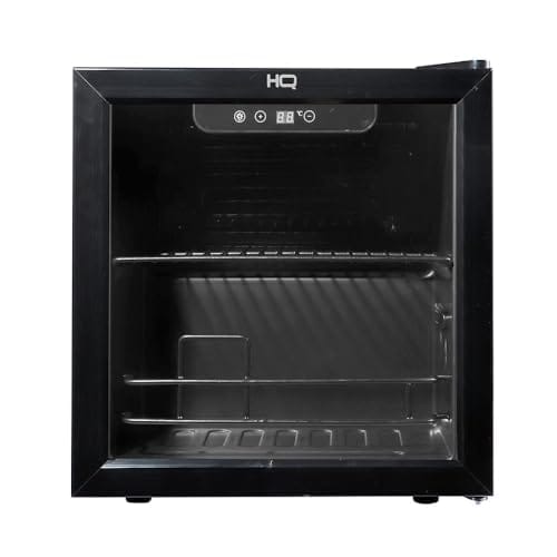 Adega de Vinhos Compressor HQ 36 Litros 12 Garrafas Preto HQ-AV12H (220V)