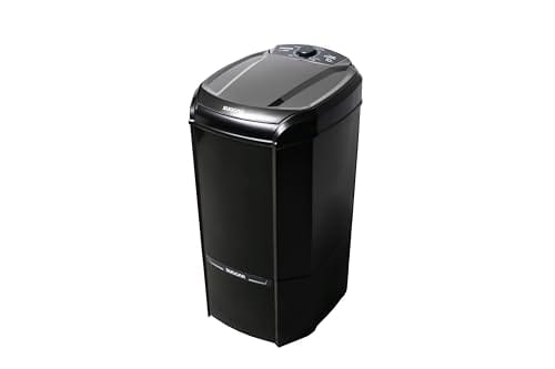 SUGGAR LAVADORA DE ROUPAS LAVAMAX ECO 10KG 110V PRETA LE1021PT