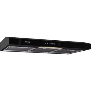 SUGGAR DEPURADOR DE AR SLIM TOUCH 80CM PRETO 220V DTH82PT