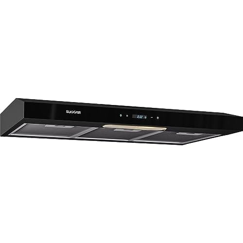 SUGGAR DEPURADOR DE AR SLIM TOUCH 80CM PRETO 220V DTH82PT