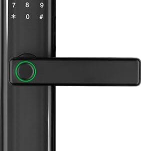 Fechadura Digital Biométrica Inteligente Kuanttum Delta