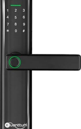 Fechadura Digital Biométrica Inteligente Kuanttum Delta