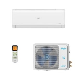 Ar-Condicionado Split HW Elgin Eco Inverter II Wi-Fi 12.000 BTUs R-32 Quente/Frio 220V