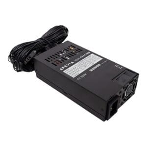 Apevia ITX-AP300W Mini-ITX/Flex ATX / 1U 300W para sistema POS AIO Desktop Gaming Server fator de forma pequeno (Flex ITX) fonte de alimentação de computador