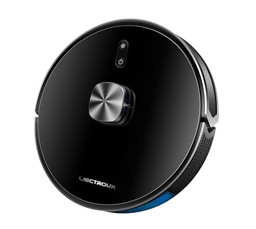 Robô Aspirador Liectroux XR500 Pro 3 em 1 Aspira Varre Passa Pano Com Aplicativo Compatível Com Alexa e Google Mapeamento Inteligente Salva os Mapas Bivolt