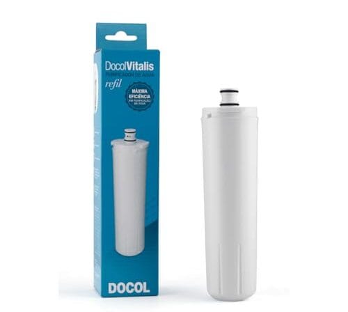 Docol Refil para Purificador DocolVitalis - Cod.Novo: 90008322000 Cod.Antigo: 00832200