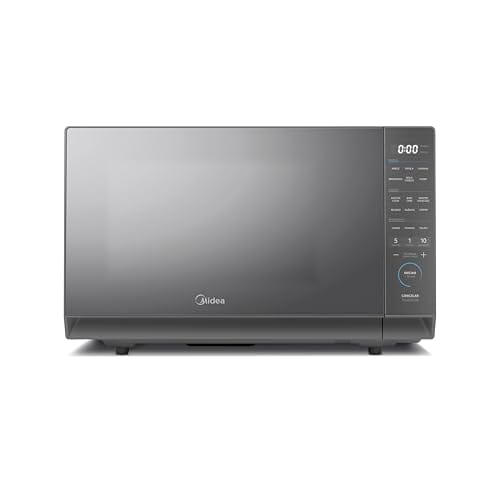 Micro-ondas 35L Prata Porta Espelhada MasterCook Midea