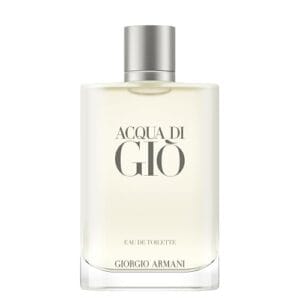 Armani Beauty, Acqua di Giò Eau de Toilette, 200ml, Giorgio Armani, Perfume Masculino Refilável, Fragrância Cítrica, Aquática e Fresca com Notas de Bergamota, Cedro, Patchouli, Jasmim e Almíscar