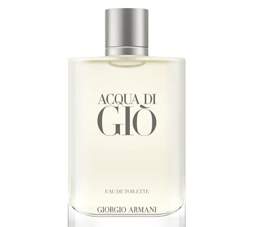 Armani Beauty, Acqua di Giò Eau de Toilette, 200ml, Giorgio Armani, Perfume Masculino Refilável, Fragrância Cítrica, Aquática e Fresca com Notas de Bergamota, Cedro, Patchouli, Jasmim e Almíscar