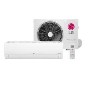 Ar-Condicionado LG DUAL Inverter Voice +AI 9.000 BTU Frio 127V - S3-Q09AA31B