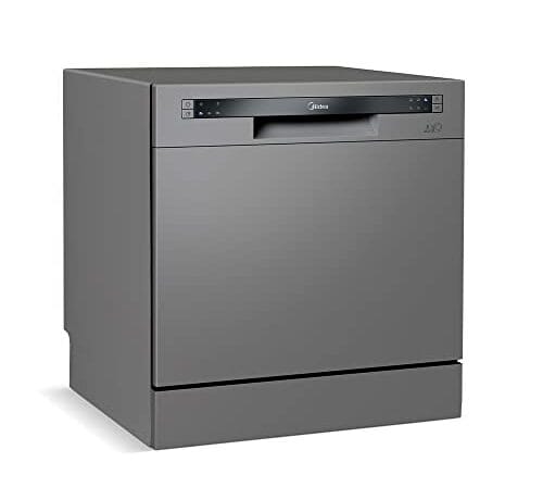 Lava Louças 8 Serviços Prata 220V Midea