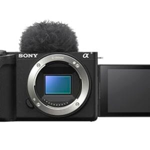 Sony Alpha ZVE10 II - Câmera para criadores de conteúdo sem espelho com lente intercambiável APS-C - Preta - Apenas corpo