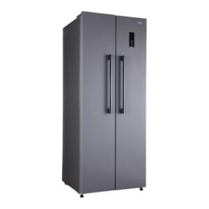 Geladeira Refrigerador HQ Frost Free Side By Side 460 Litros Cinza HQ-460SBSFF (220V)