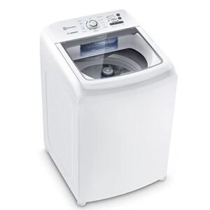 Máquina de Lavar 15kg Electrolux Essential Care com Cesto Inox, Jet&Clean e Ultra Filter (LED15) 220V