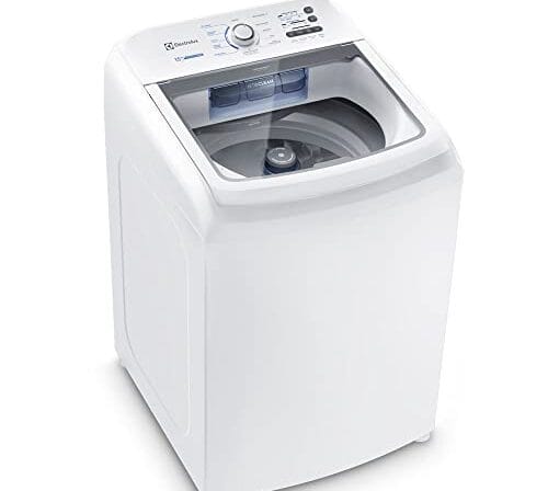 Máquina de Lavar 15kg Electrolux Essential Care com Cesto Inox, Jet&Clean e Ultra Filter (LED15) 220V