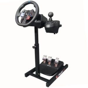 LimaRace Suporte Para Volantes Pilot J1 USB Preto - PC, PS3, PS4, XBOX 360, ONE