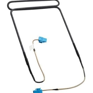 DA47-00434A peça de substituição para aquecedor de descongelamento de geladeira adequada para Samsung RF28HMEDBSR/AA, RF4267HARS/XAA, RF30HBEDBSR/AA, RF28HMEDBWW/AA, RF4267HAWP/XAA, substitui 3955744,