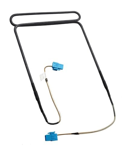DA47-00434A peça de substituição para aquecedor de descongelamento de geladeira adequada para Samsung RF28HMEDBSR/AA, RF4267HARS/XAA, RF30HBEDBSR/AA, RF28HMEDBWW/AA, RF4267HAWP/XAA, substitui 3955744,