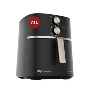 WAP Fritadeira Elétrica Air Fryer MEGA FAMILY 7,1 Litros, Temperatura Ajustável, Revestimento Antiaderente, 1700W 127V
