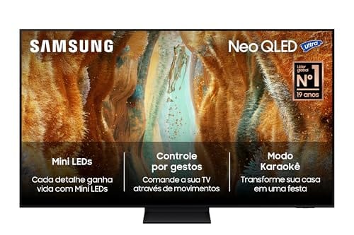 Samsung Vision AI TV 75" NEO QLED ULTRA 4K QN70F 2025