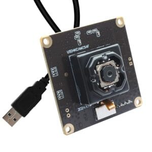 MMlove Módulo de câmera USB Ultra HD 4K com foco automático antivibração, 11 MP, 30 fps 90°, lente sem distorção, câmera Lightburn de alta velocidade, IMX258, webcam de segurança industrial para PC