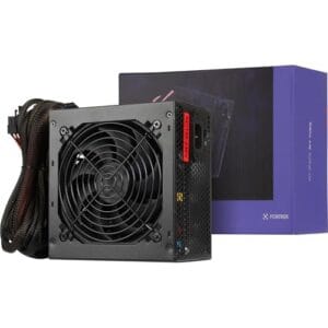 Fonte Gamer ATX Black Hawk 650W 80 Plus Bronze PFC Ativo Fortrek