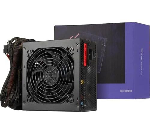 Fonte Gamer ATX Black Hawk 650W 80 Plus Bronze PFC Ativo Fortrek