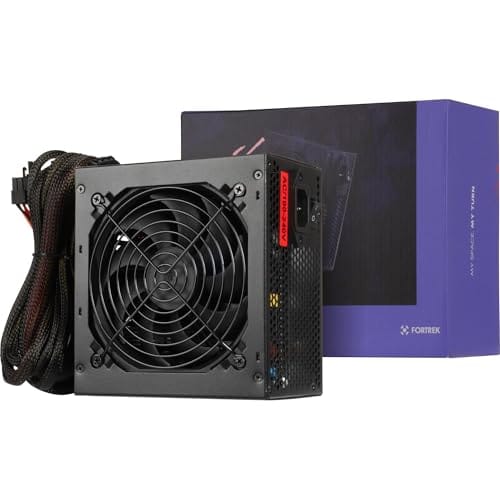 Fonte Gamer ATX Black Hawk 650W 80 Plus Bronze PFC Ativo Fortrek