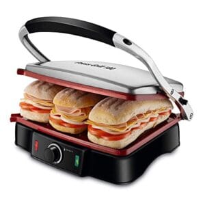 Press Grill 180°, Mondial, Preto/Inox, 1800W, 110V - PG-02