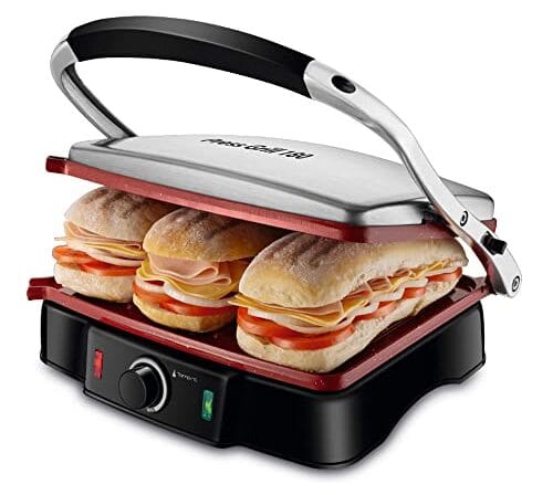 Press Grill 180°, Mondial, Preto/Inox, 1800W, 110V - PG-02